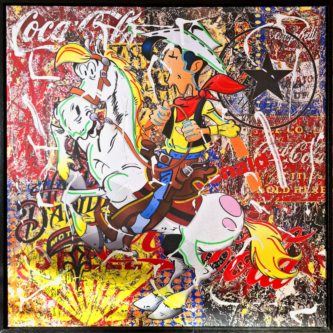 Effe R-8 - Lucky Luke
