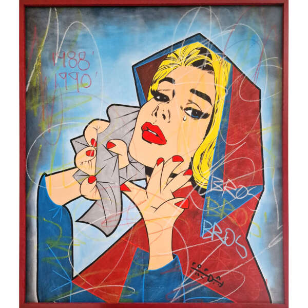 Freda People (1988-1990) - Picasso And Lichtenstein
