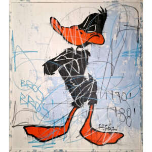 Freda People (1988-1990) - Daffy Duck I NFT Included