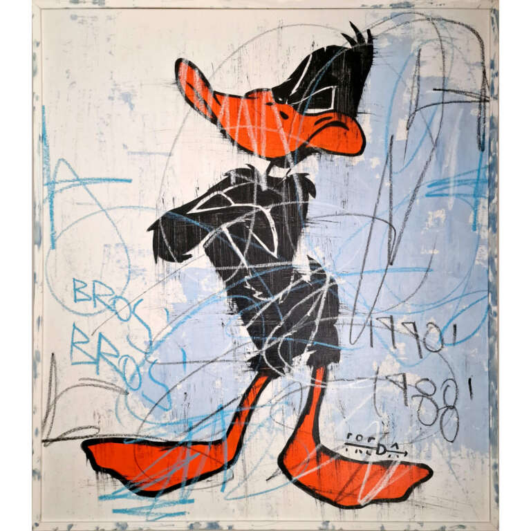 Freda People (1988-1990) - Daffy Duck I NFT Included
