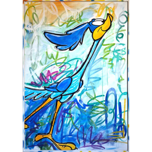 Gunnar Zyl (1988) - Roadrunner/ Looney Tunes