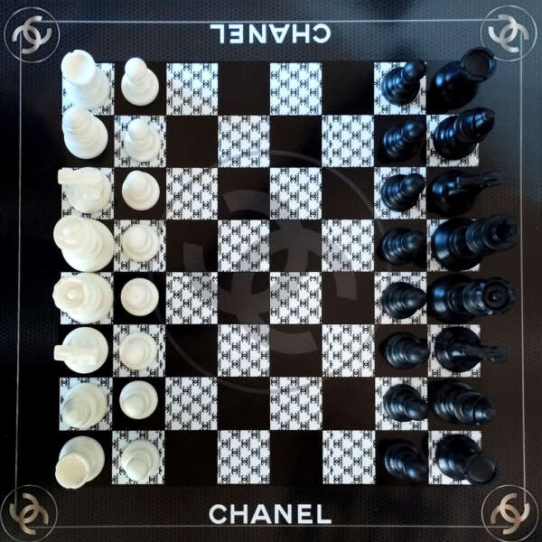 Lascaz (1964) - Schachspiel Chanel