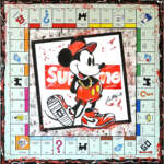 Luca Cartoonist - Red Is Supreme