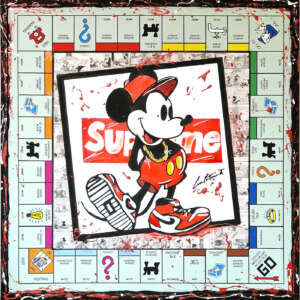 Luca Cartoonist - Red Is Supreme