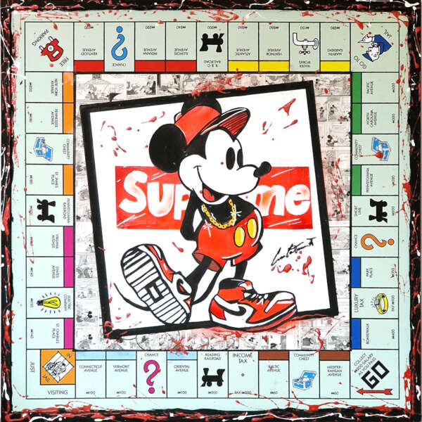 Luca Cartoonist - Red Is Supreme