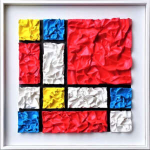 Mivillage - Mondriaan 3D - Nr. R 4