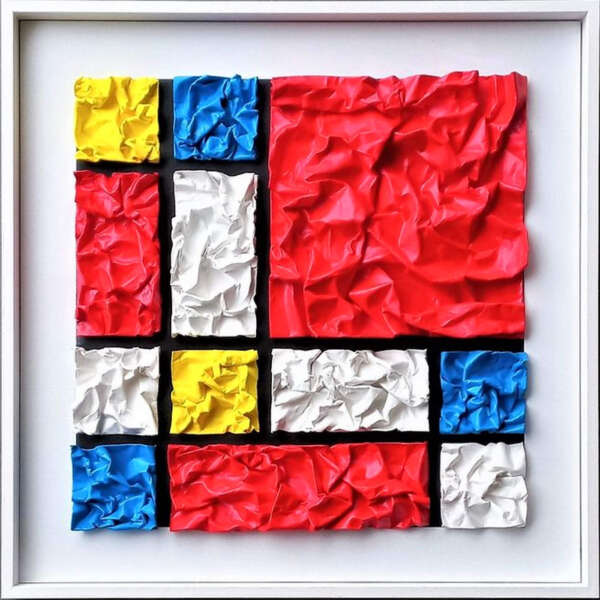 Mivillage - Mondriaan 3D - Nr. R 4