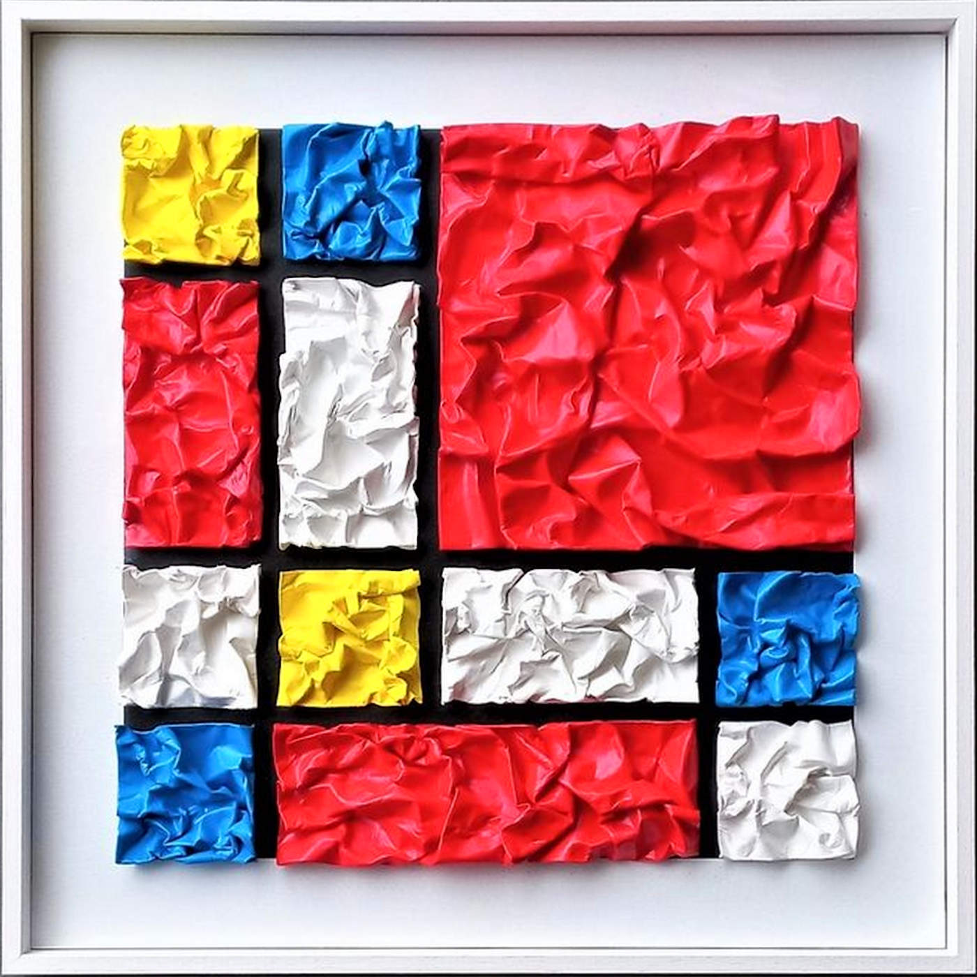 Mivillage - Mondriaan 3D - Nr. R 4