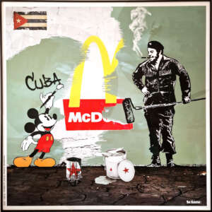 Solano (1971) - Che Guevara & Mickey Mouse Vs McDonald's
