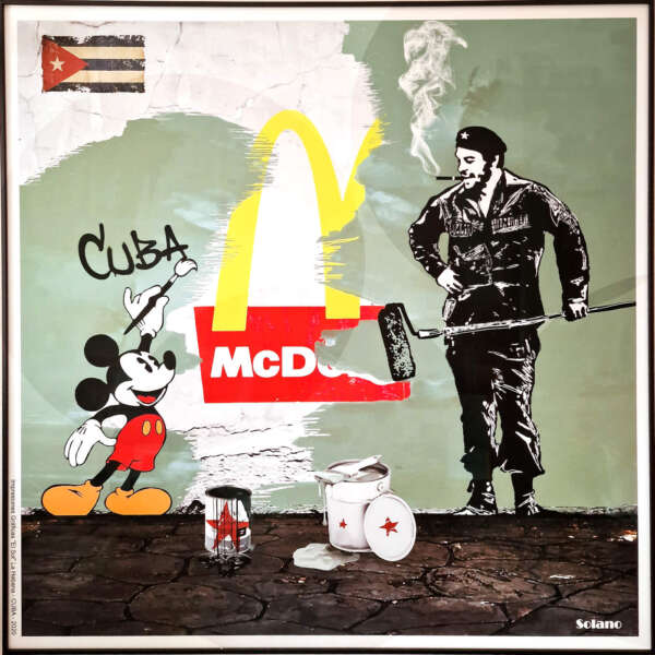 Solano (1971) - Che Guevara & Mickey Mouse Vs McDonald's