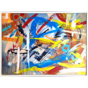 Barbara Chrzaszczkiewicz - Grand Abstract 224