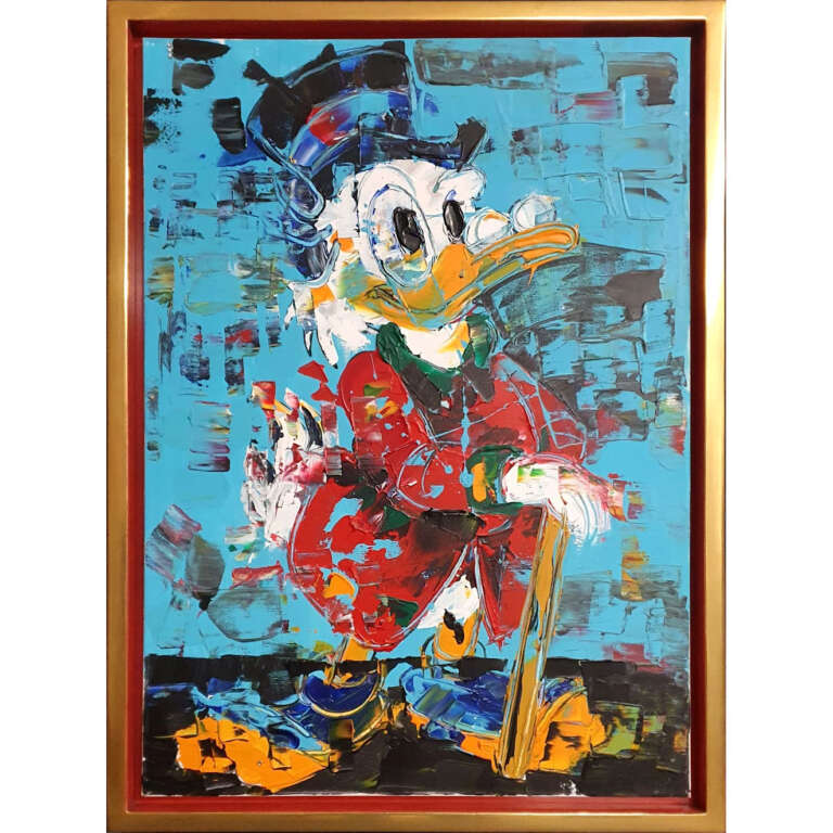 Andreea Paduraru - Uncle Scrooge