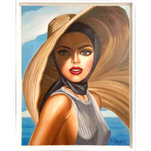 Yuri Denissov (1962) - Dame au chapeau de paille